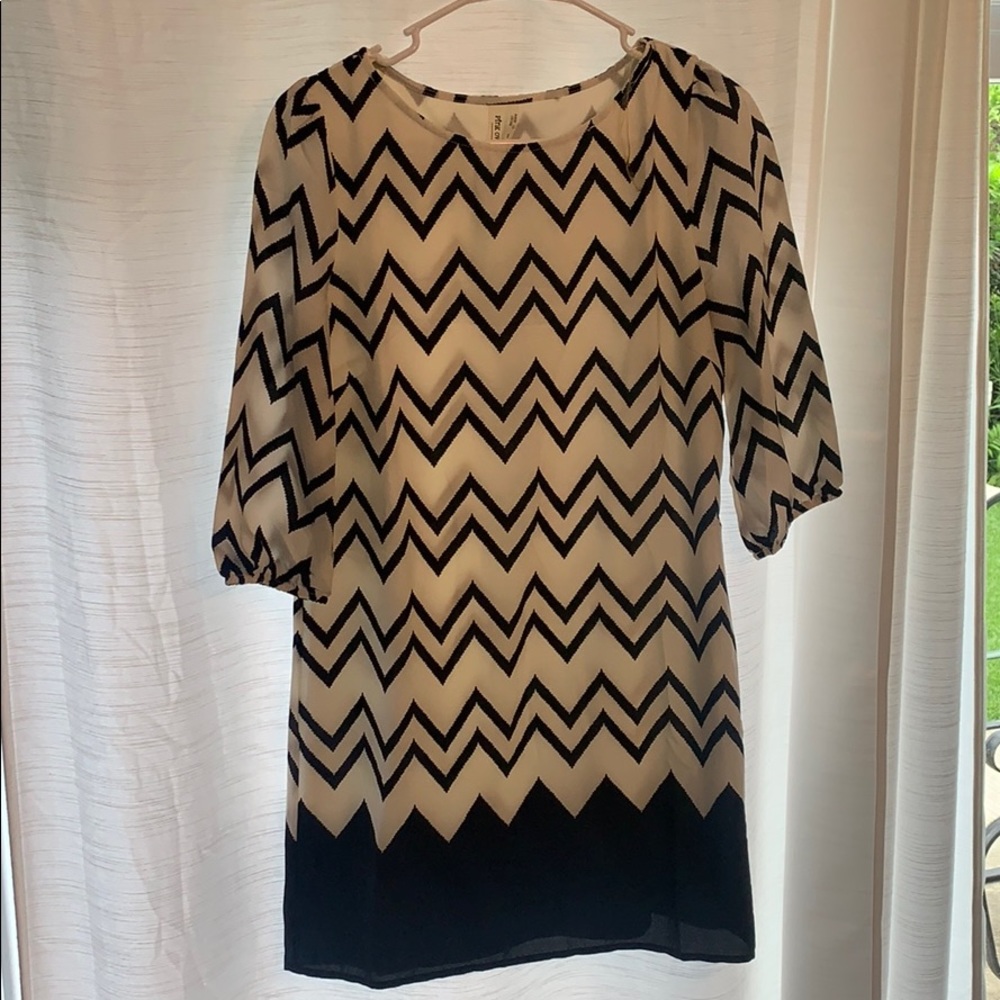 Stipe dress!